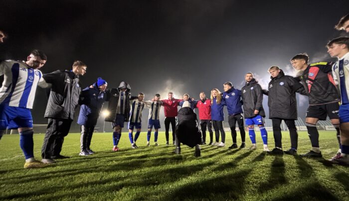 Mieszko zremisował w ostatnim zimowym sparingu