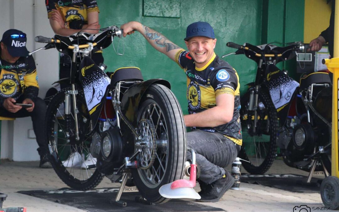 Adrian Gomólski trenerem w ekstraligowej Unii Leszno