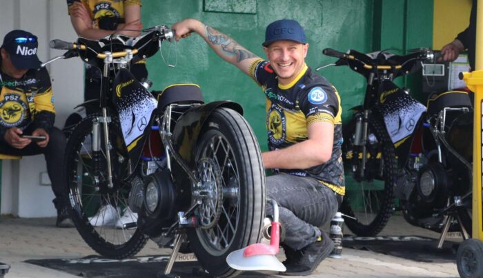 Adrian Gomólski trenerem w ekstraligowej Unii Leszno