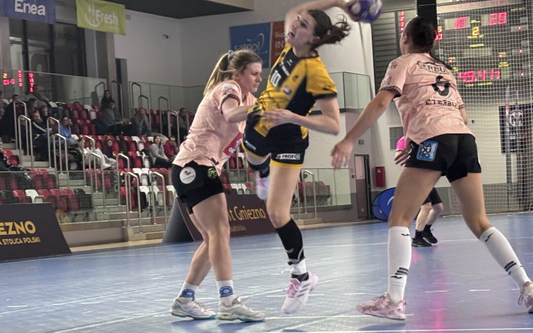 Liderki były dziś do pokonania w Gnieźnie