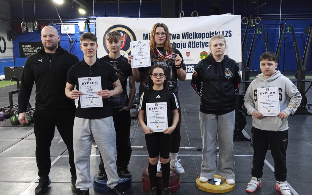 Gnieźnianie wystartowali w wieloboju atletycznym