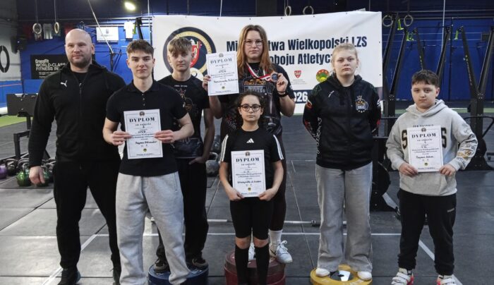 Gnieźnianie wystartowali w wieloboju atletycznym