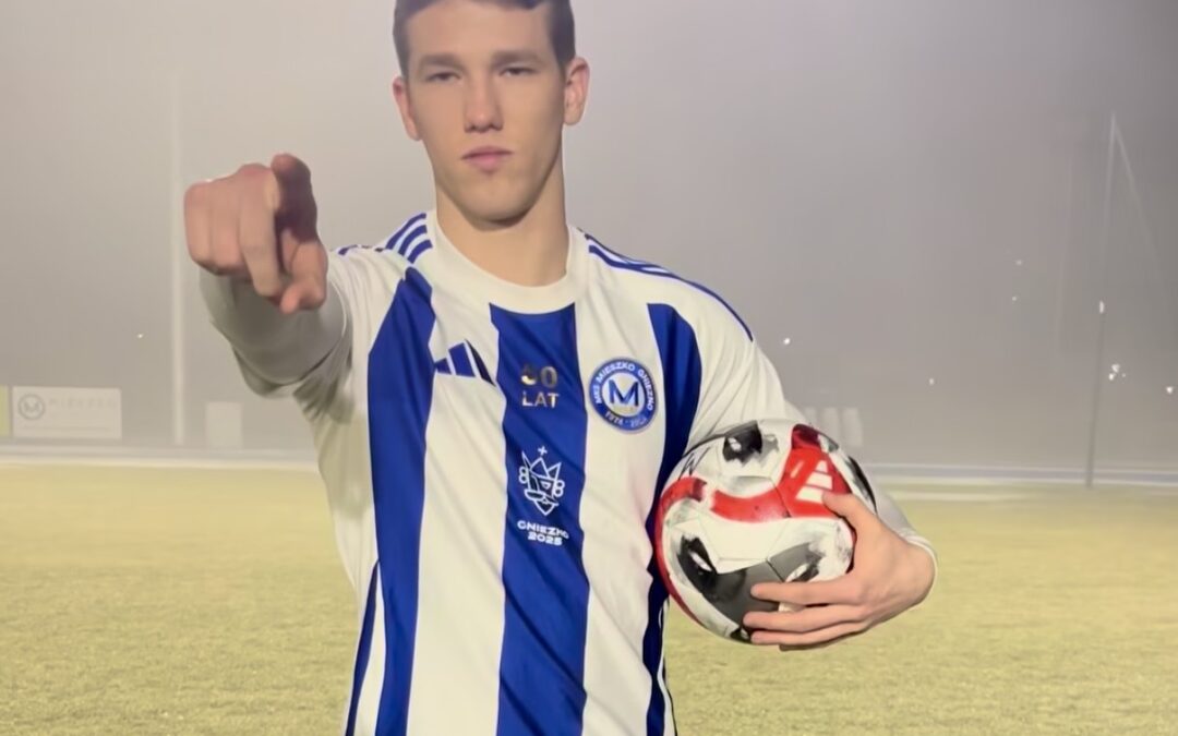 Mieszko z pierwszym zimowym wzmocnieniem