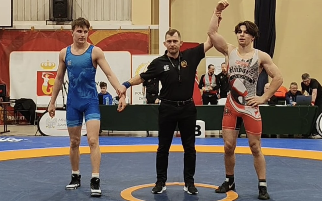 Gnieźnieńscy zapaśnicy walczyli w Pucharze Polski kadetów