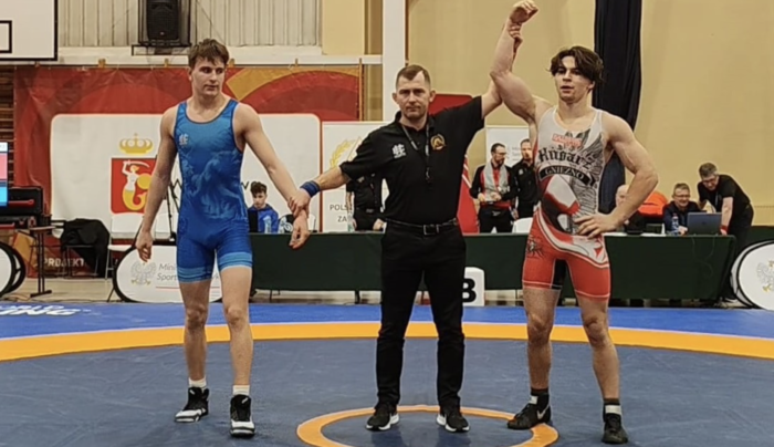 Gnieźnieńscy zapaśnicy walczyli w Pucharze Polski kadetów