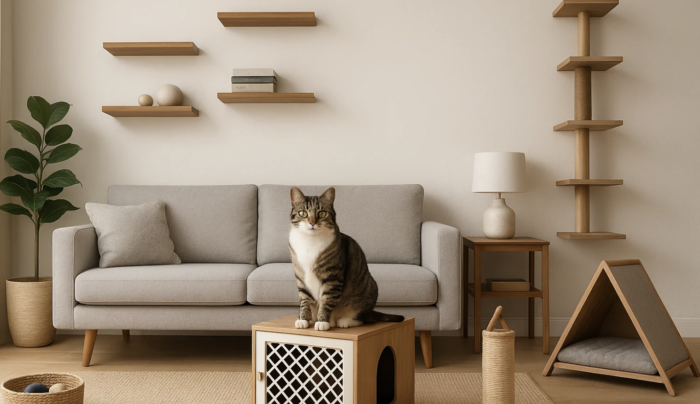 Stylish Living: Catification for Modern Felines and Their Humans