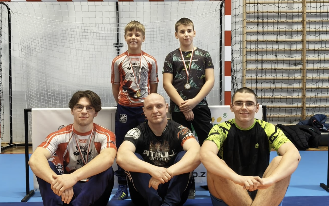 Trzy medale Husarza w mistrzostwach Wielkopolski