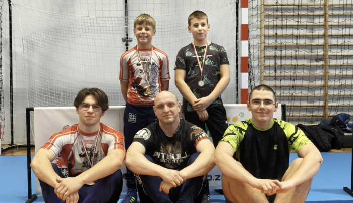 Trzy medale Husarza w mistrzostwach Wielkopolski