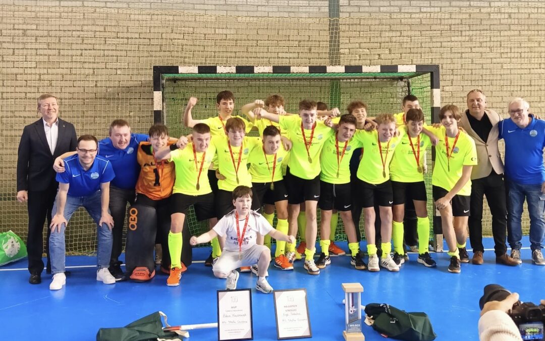 Młodzi hokeiści Stelli mistrzami Polski!