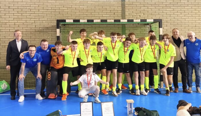 Młodzi hokeiści Stelli mistrzami Polski!