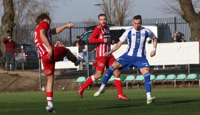 Dobra inauguracja wiosny przy Strumykowej