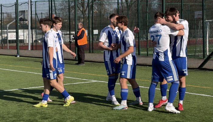 Dobra inauguracja wiosny przy Strumykowej