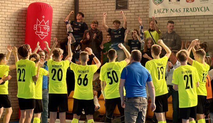 Młodzi hokeiści Stelli mistrzami Polski!