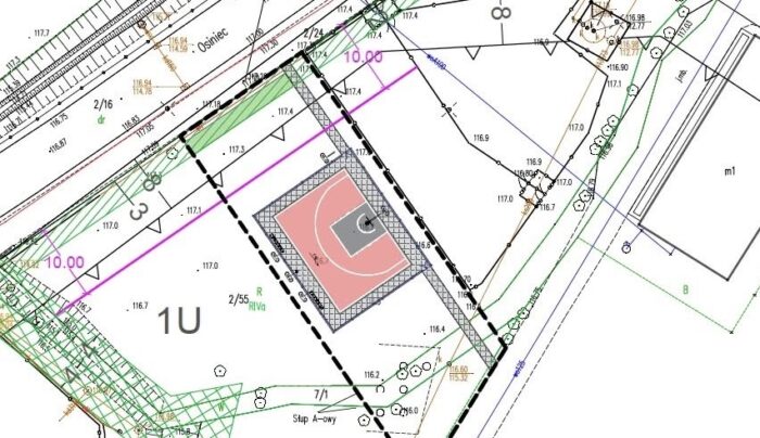 Będzie nowe boisko do koszykówki