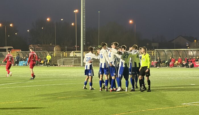 Mieszko gromi Huragan Pobiedziska!