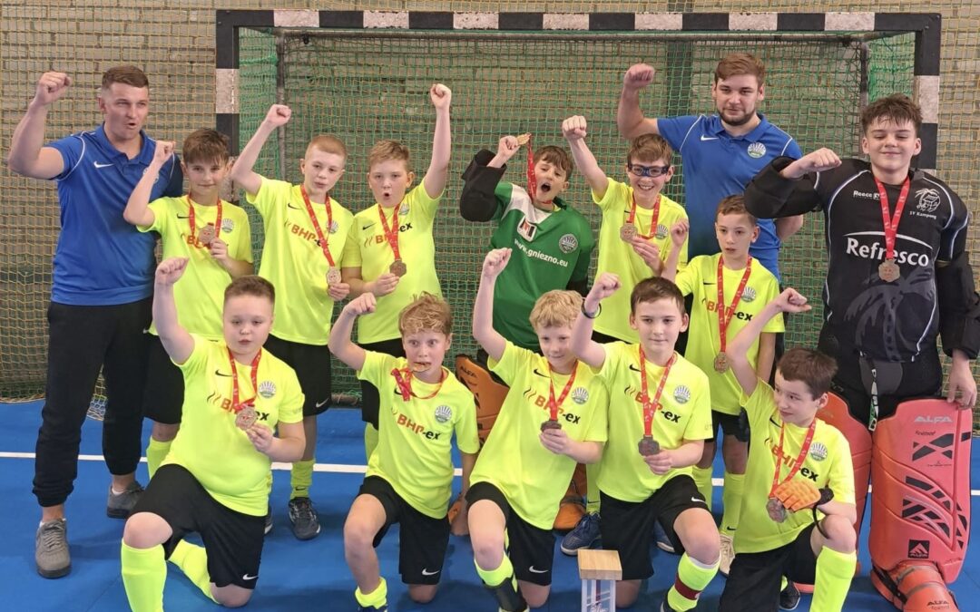 Stella mistrzem Polski młodzików