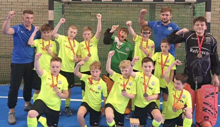 Stella mistrzem Polski młodzików