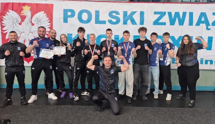 Pięć medali gnieźnian w mistrzostwach Polski w kickboxingu