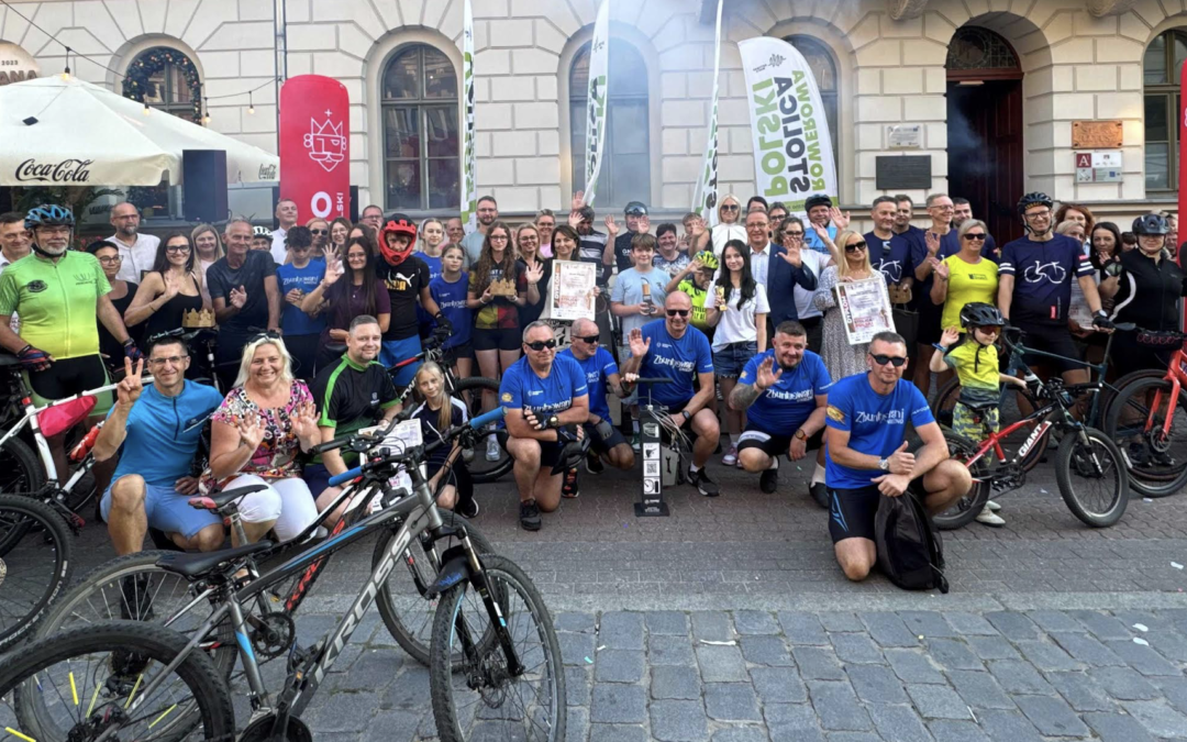 Trwają przygotowania do rywalizacji o Puchar Rowerowej Stolicy Polski