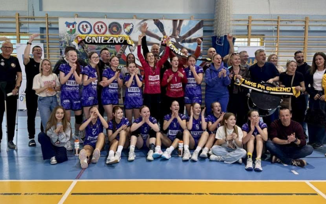 Młodziczki MKS w 1/8 finału mistrzostw Polski