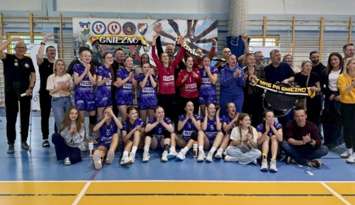 Młodziczki MKS w 1/8 finału mistrzostw Polski