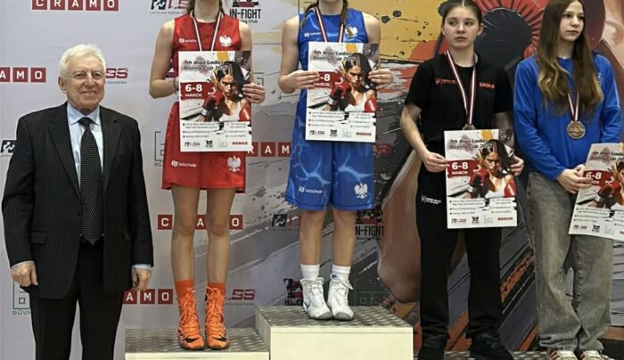 Amelia Urban ze złotem w turnieju na Łotwie