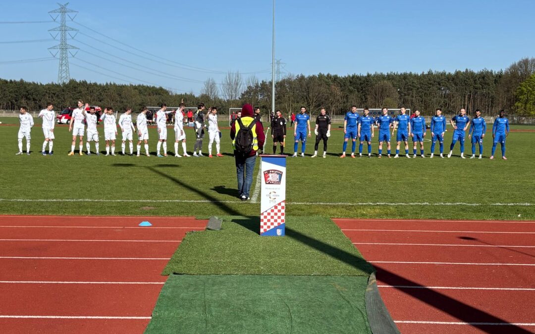 Mieszko przegrywa na wyjeździe z Goliną