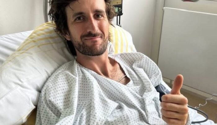 Ellis po operacji. Powrót na tor na razie niewiadomą