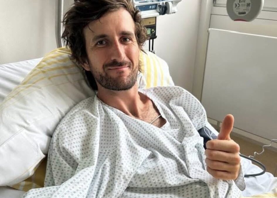 Ellis po operacji. Powrót na tor na razie niewiadomą