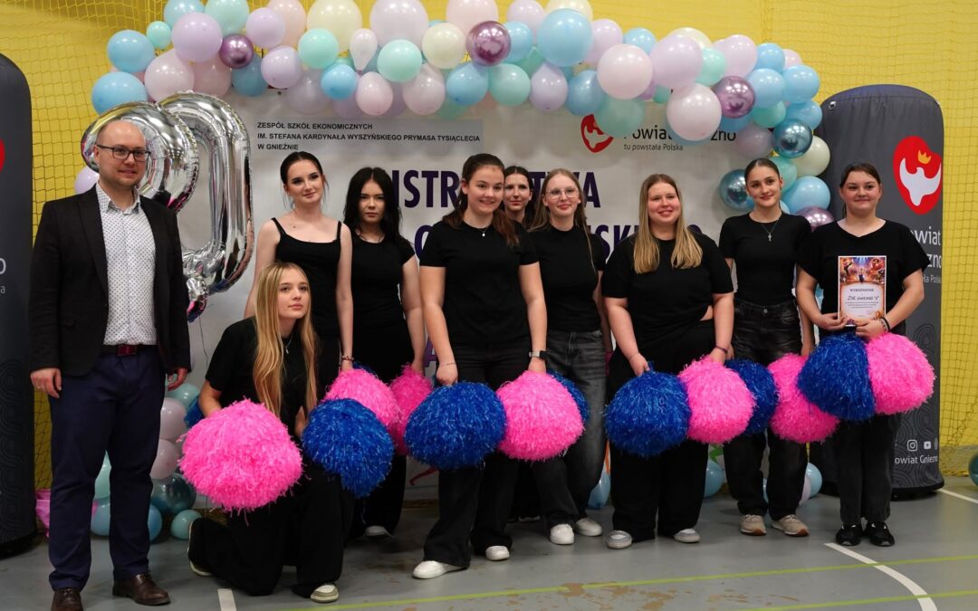 Oto mistrzowie powiatu w aerobiku