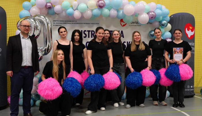 Oto mistrzowie powiatu w aerobiku