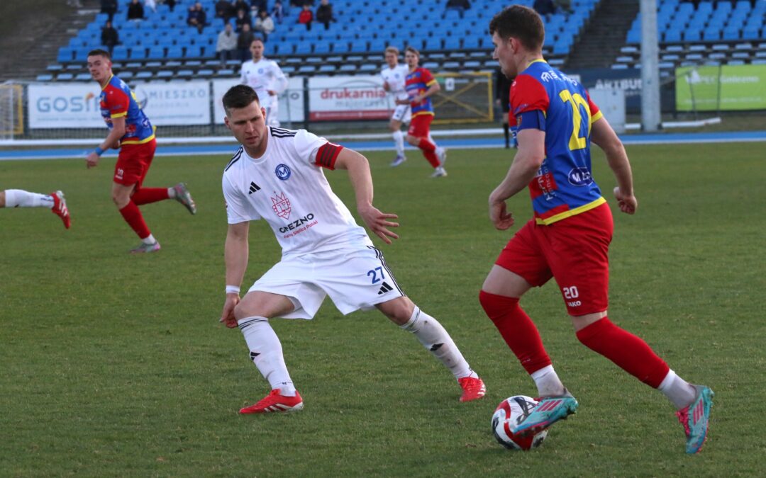 Mieszko bezbłędny! Świetny mecz przeciwko Polonii