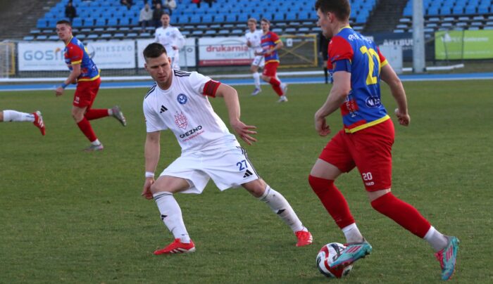 Mieszko bezbłędny! Świetny mecz przeciwko Polonii