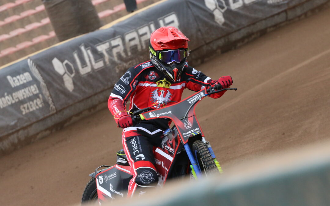 Norbert Krakowiak pojedzie w IMP Challenge