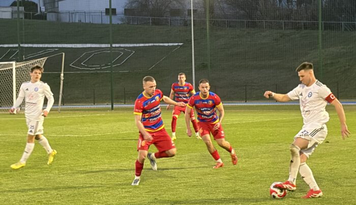 Mieszko bezbłędny! Świetny mecz przeciwko Polonii