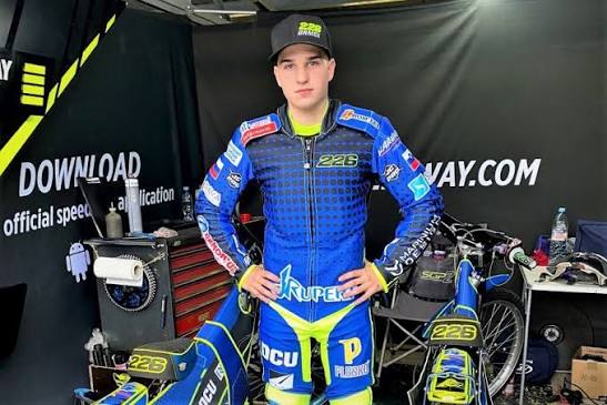 Anže Grmek najlepszy w słoweńskim Krsko