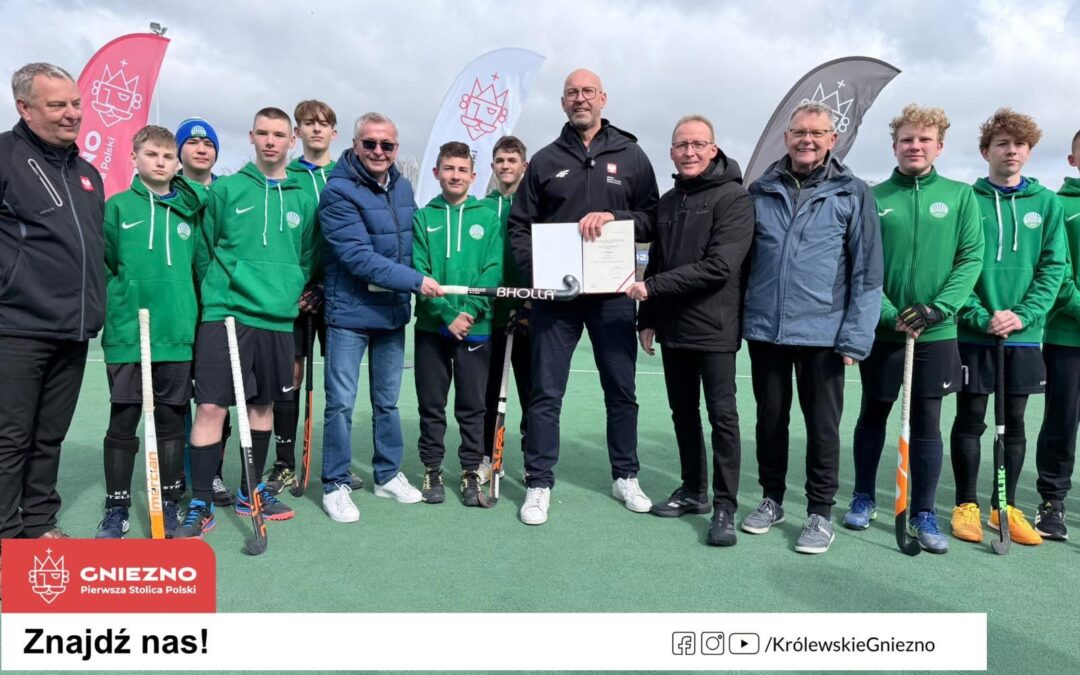 Stadion w Gnieźnie przejdzie konkretną modernizację