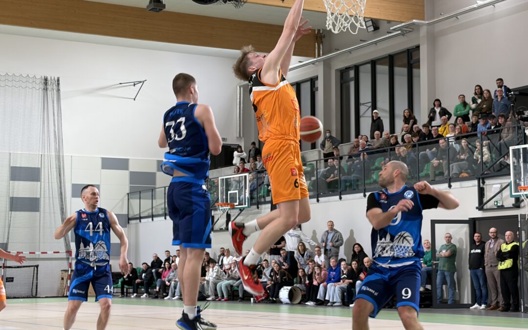 Szalony rewanż i przykra niespodzianka. MKK odpada z play-off