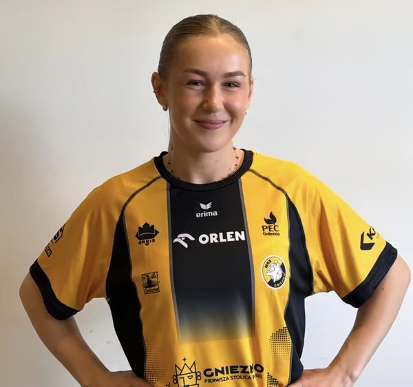 Norweska rozgrywająca w Enea MKS!