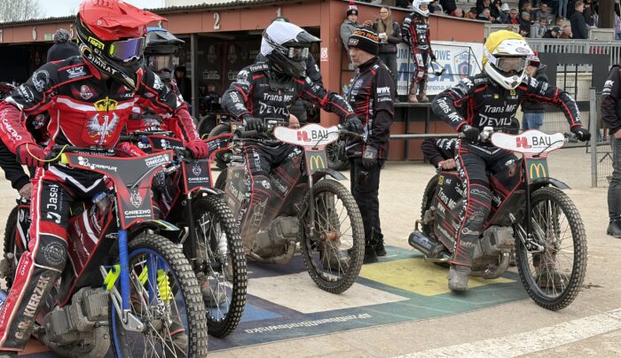 Tor w Gnieźnie za łatwy do odczytania?