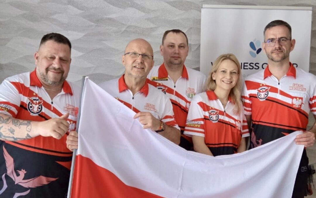 Leszek Hoffmann mistrzem Europy w darta!