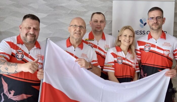 Leszek Hoffmann mistrzem Europy w darta!