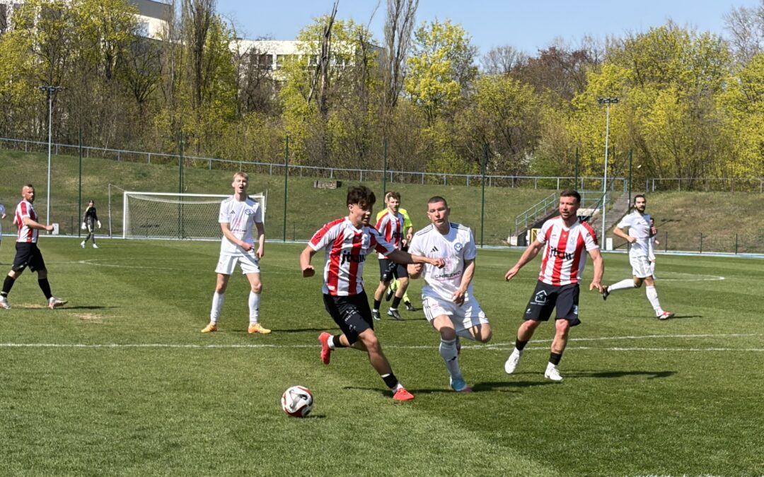 Mieszko wygrywa z Wiarą Lecha