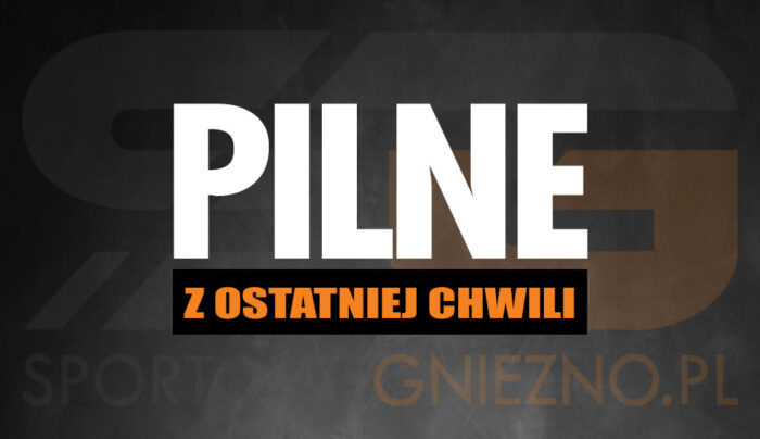 Junior Startu przewieziony do szpitala