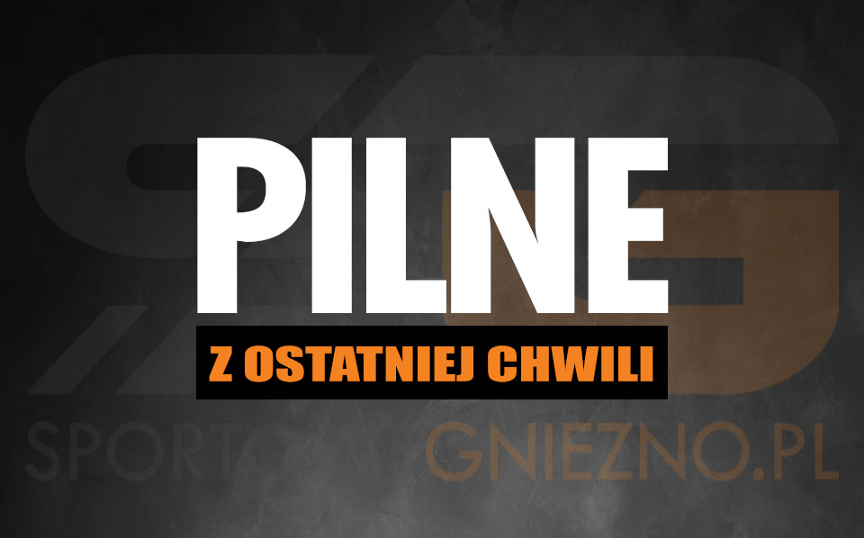 Junior Startu przewieziony do szpitala