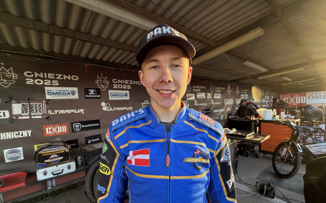 Jacob Jensen o pierwszym wrażeniu z Gniezna