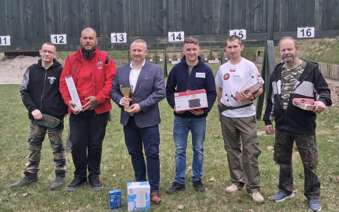 Zielenow drugi w zawodach strzeleckich we Wrześni