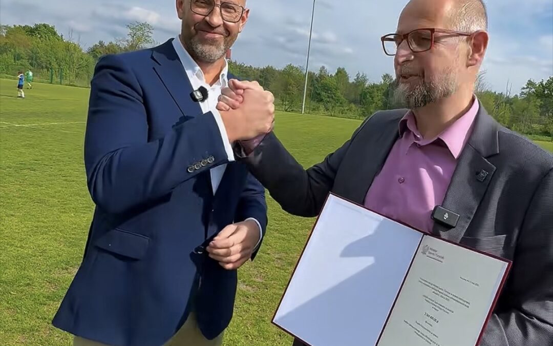 Nowe boisko piłkarskie powstanie w Gnieźnie