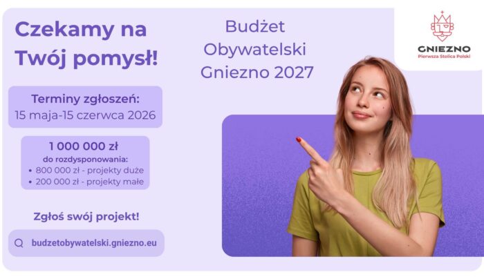 Czas start. Zgłaszajcie propozycje do Budżetu Obywatelskiego