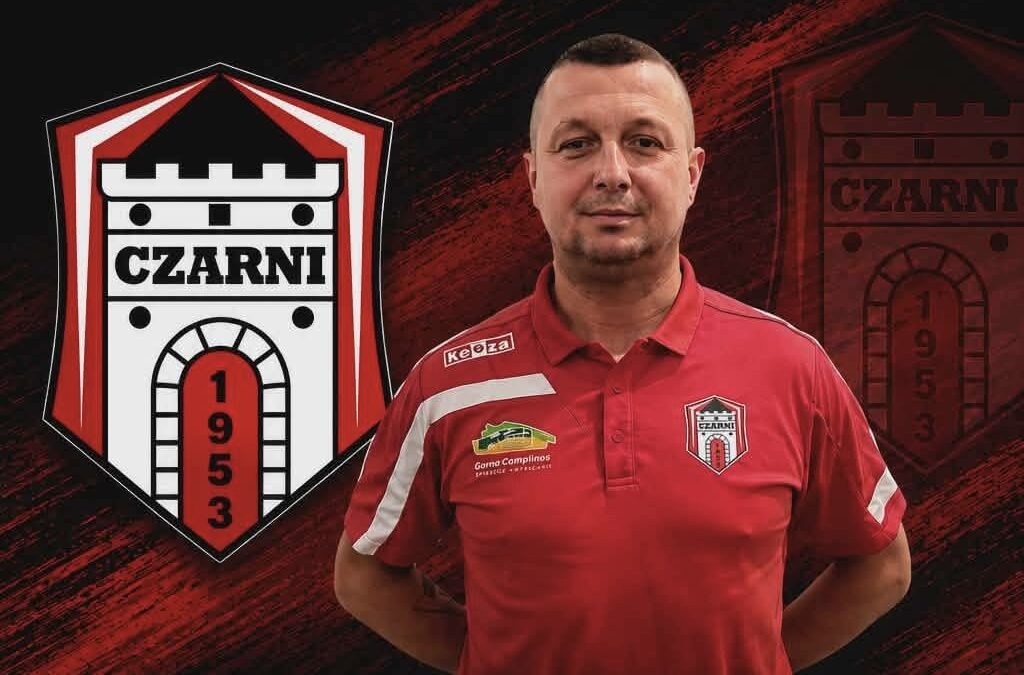 Czarni Czerniejewo rozstali się z trenerem